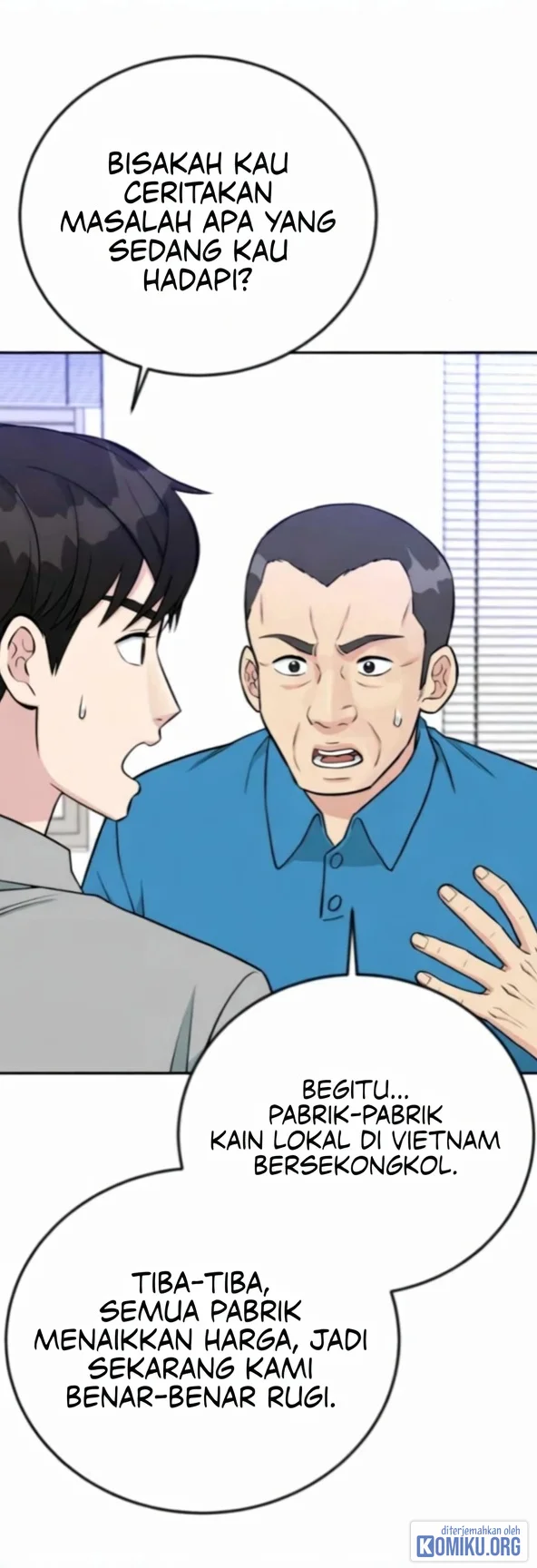Reincarnated as a New Employee Chapter 70 Gambar 71