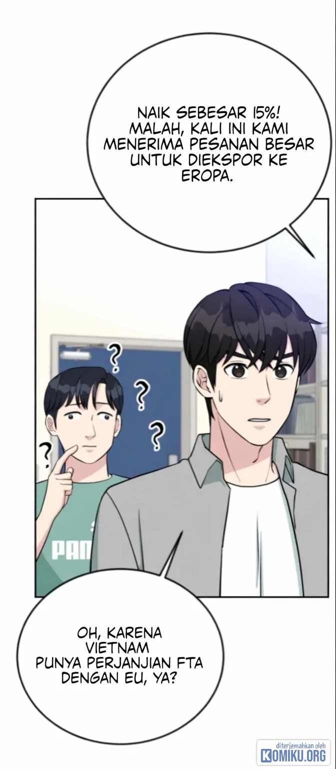 Reincarnated as a New Employee Chapter 70 Gambar 72
