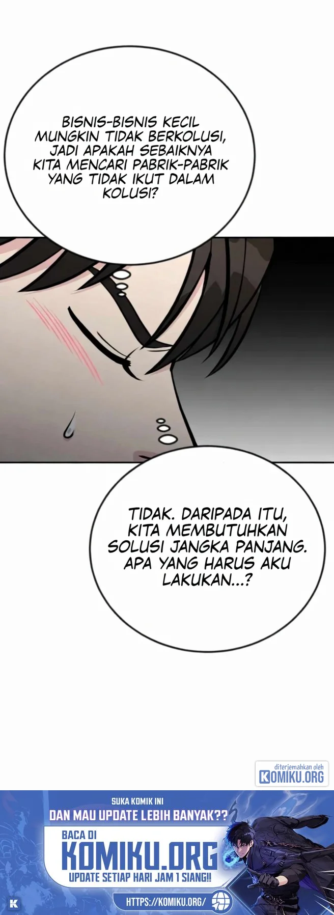 Reincarnated as a New Employee Chapter 70 Gambar 76