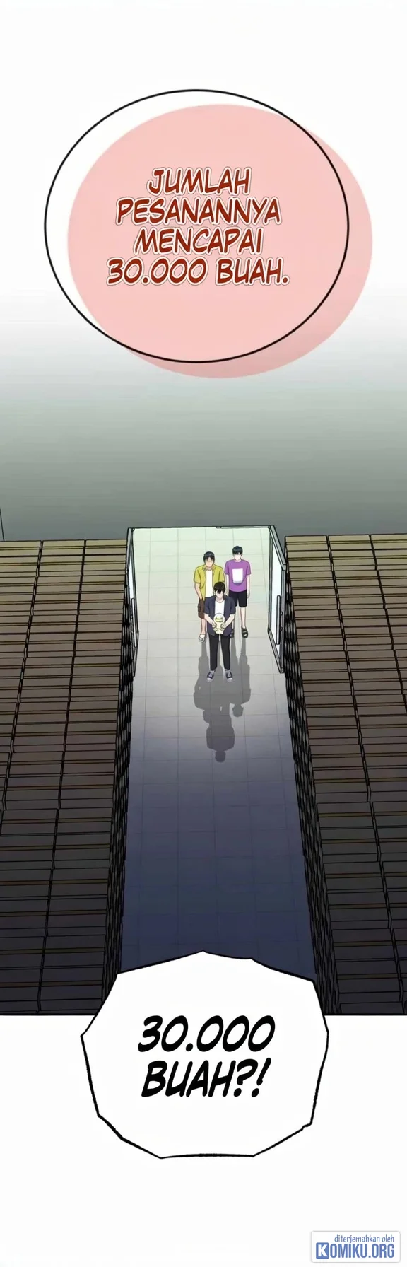 Reincarnated as a New Employee Chapter 71 Gambar 49