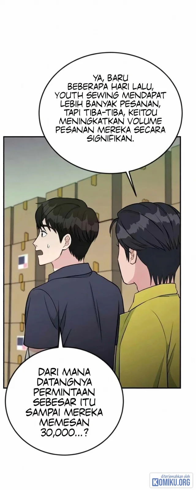 Reincarnated as a New Employee Chapter 71 Gambar 50