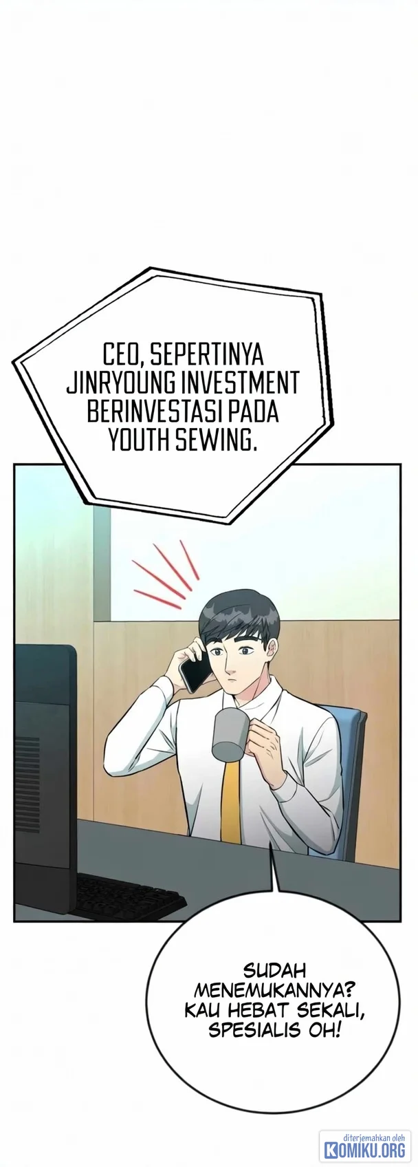 Reincarnated as a New Employee Chapter 71 Gambar 53