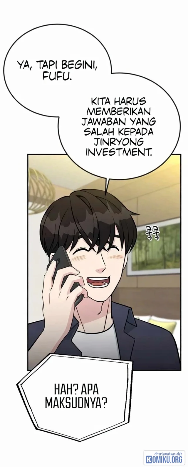 Reincarnated as a New Employee Chapter 71 Gambar 54