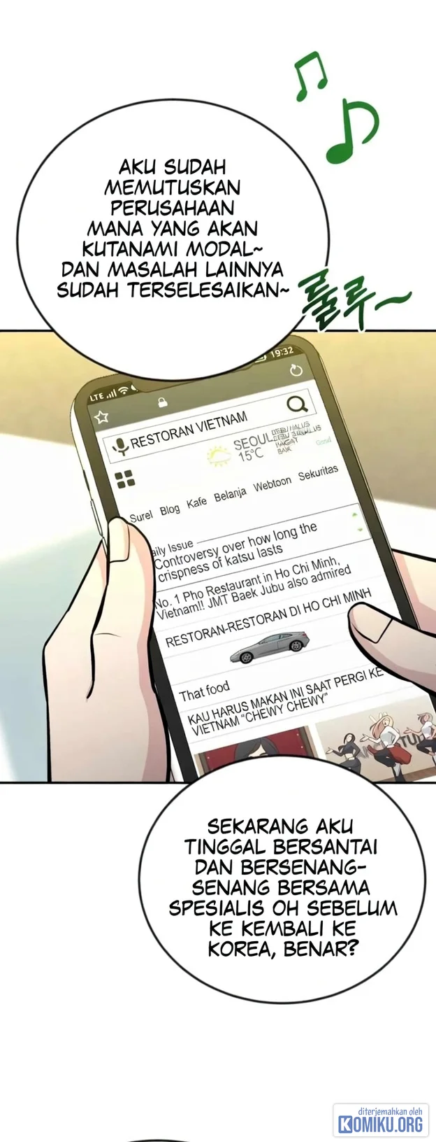 Reincarnated as a New Employee Chapter 71 Gambar 58