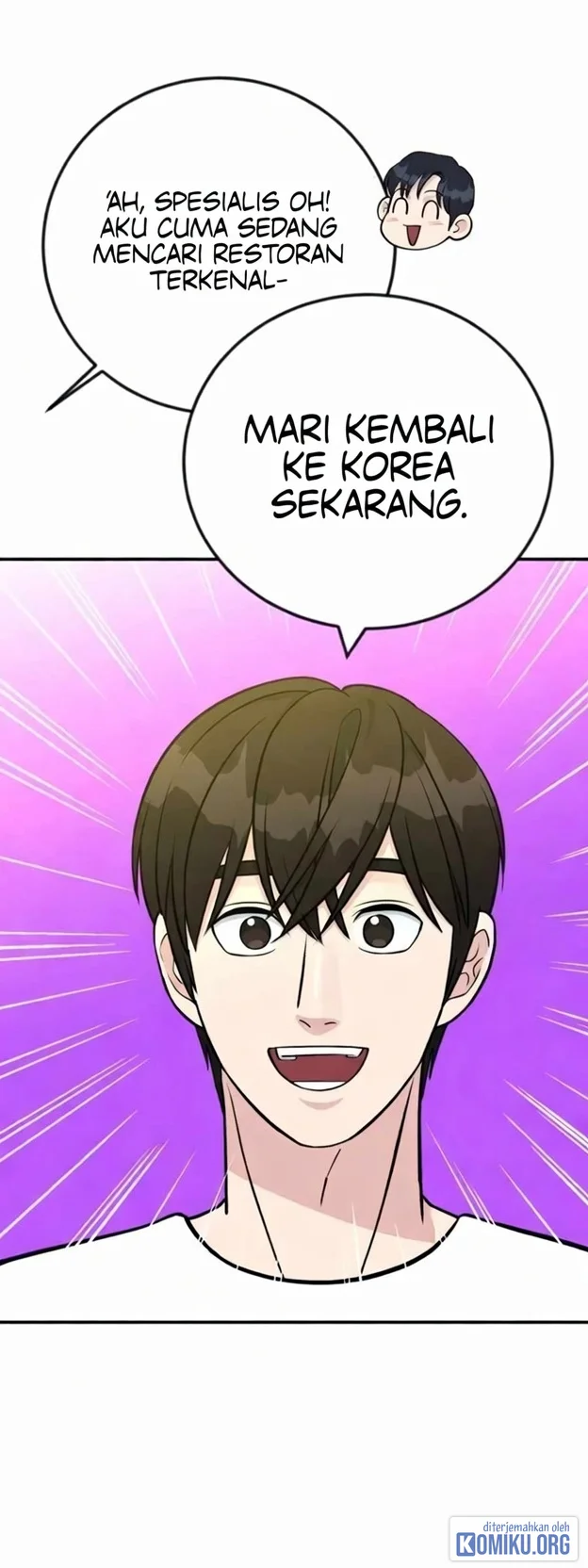 Reincarnated as a New Employee Chapter 71 Gambar 60