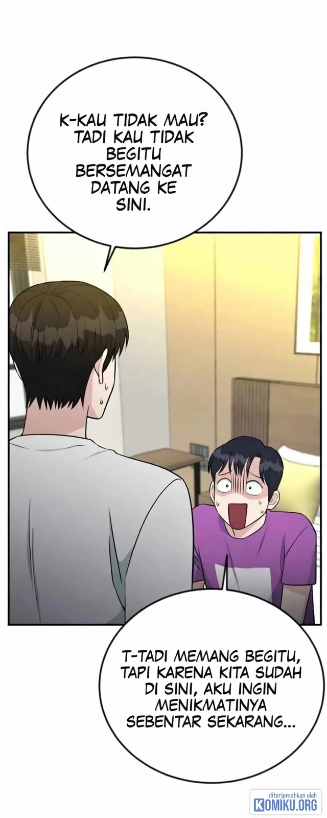 Reincarnated as a New Employee Chapter 71 Gambar 62