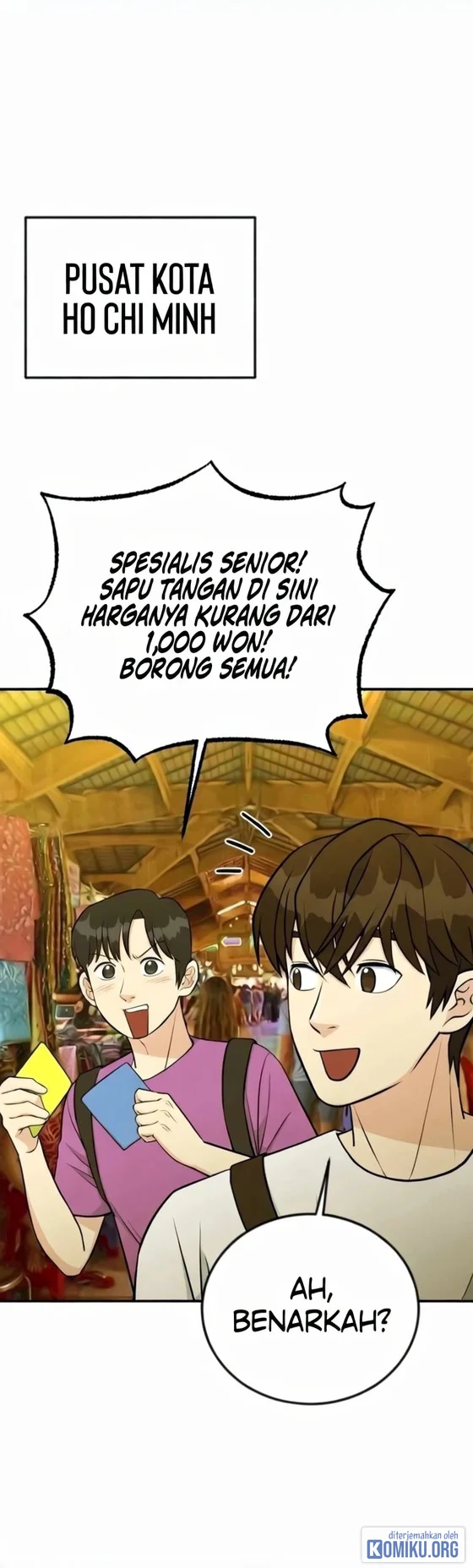 Reincarnated as a New Employee Chapter 71 Gambar 65
