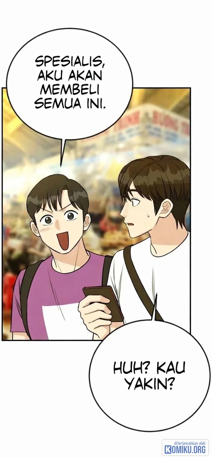 Reincarnated as a New Employee Chapter 71 Gambar 68
