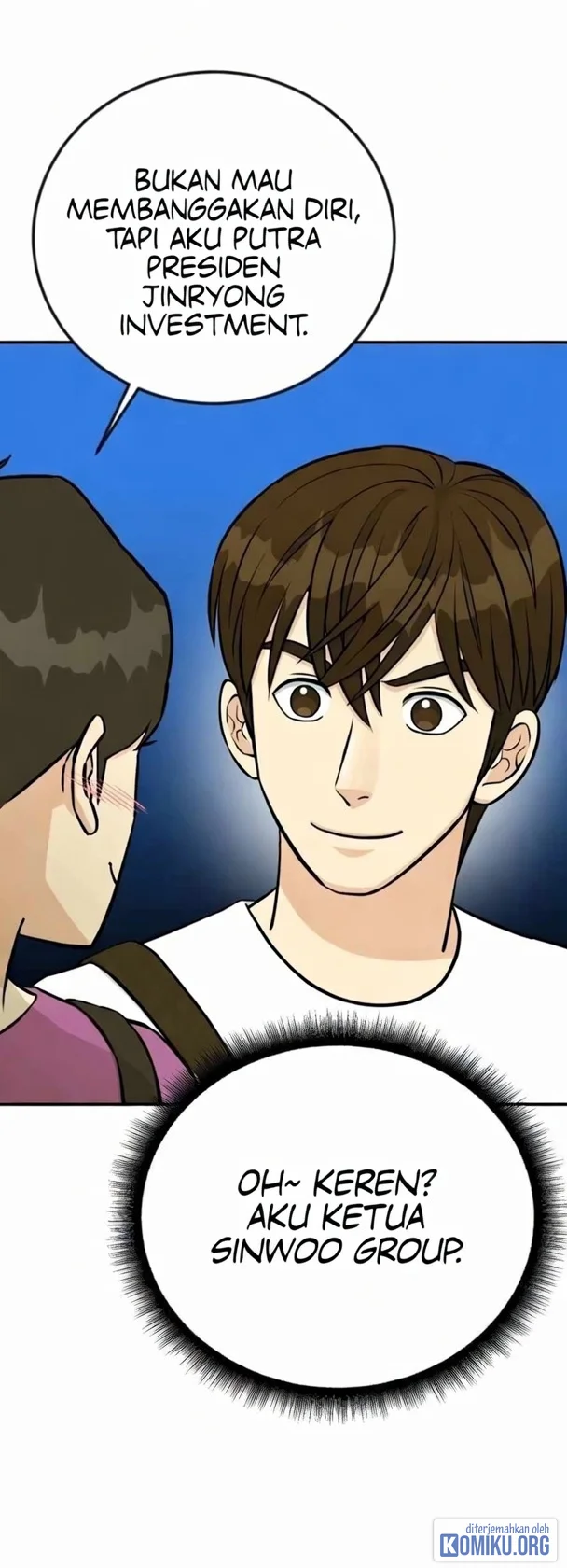 Reincarnated as a New Employee Chapter 71 Gambar 69