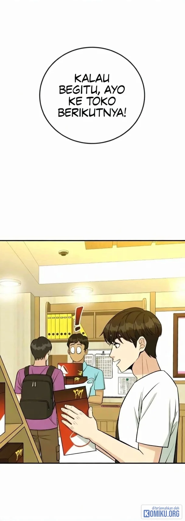 Reincarnated as a New Employee Chapter 71 Gambar 70