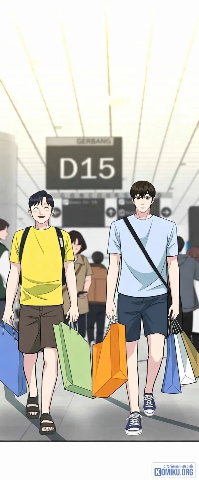 Reincarnated as a New Employee Chapter 71 Gambar 74