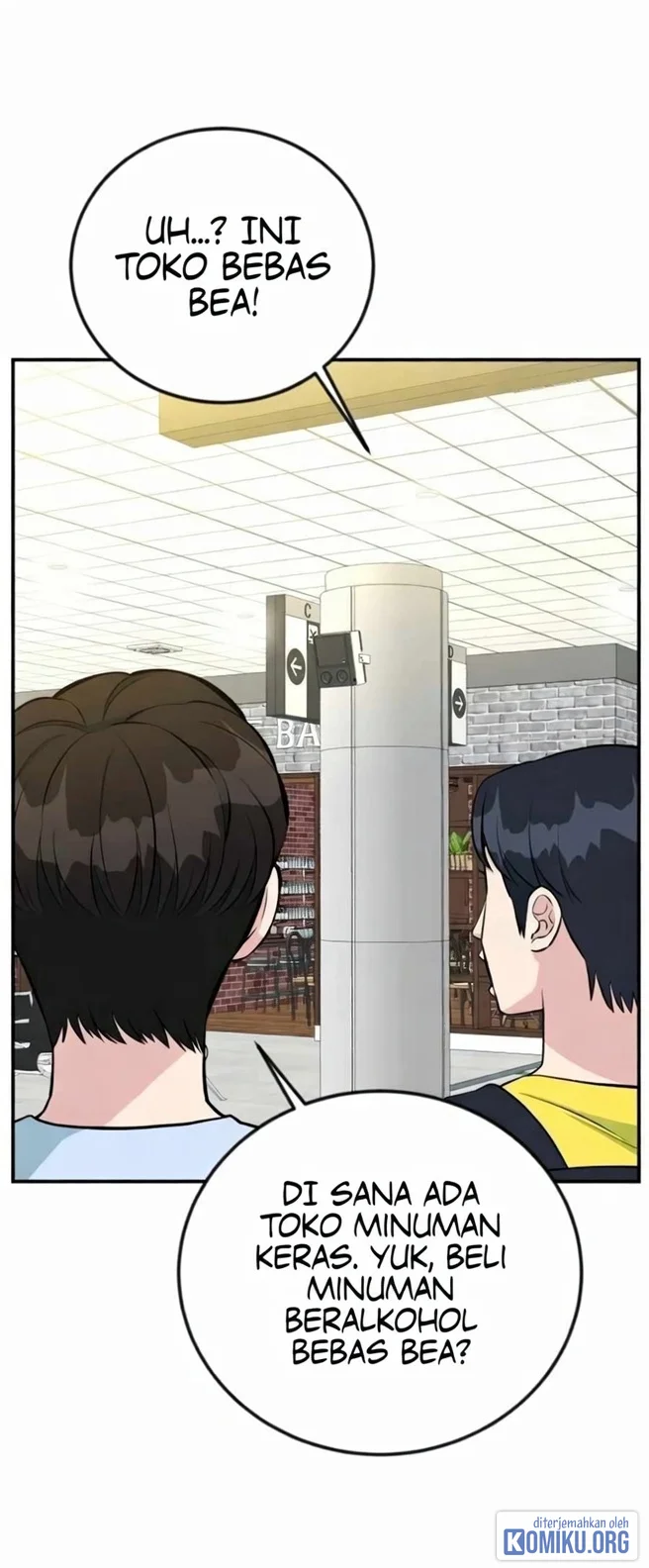Reincarnated as a New Employee Chapter 71 Gambar 75