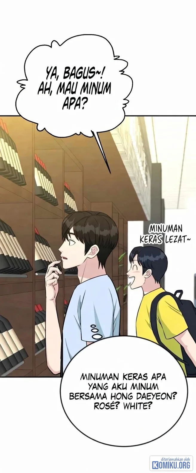Reincarnated as a New Employee Chapter 71 Gambar 76