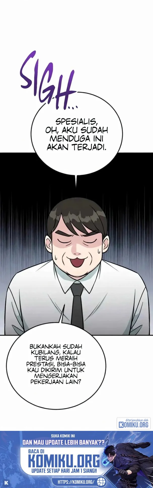 Reincarnated as a New Employee Chapter 72 Gambar 11