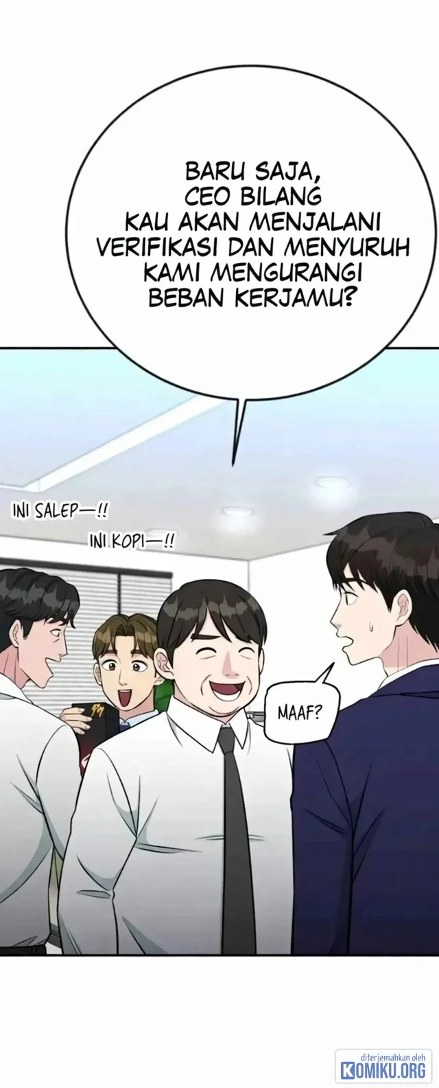 Reincarnated as a New Employee Chapter 72 Gambar 12