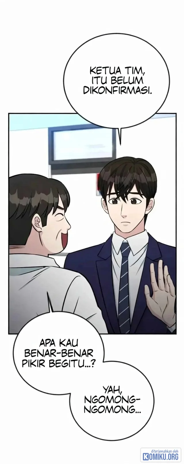 Reincarnated as a New Employee Chapter 72 Gambar 14