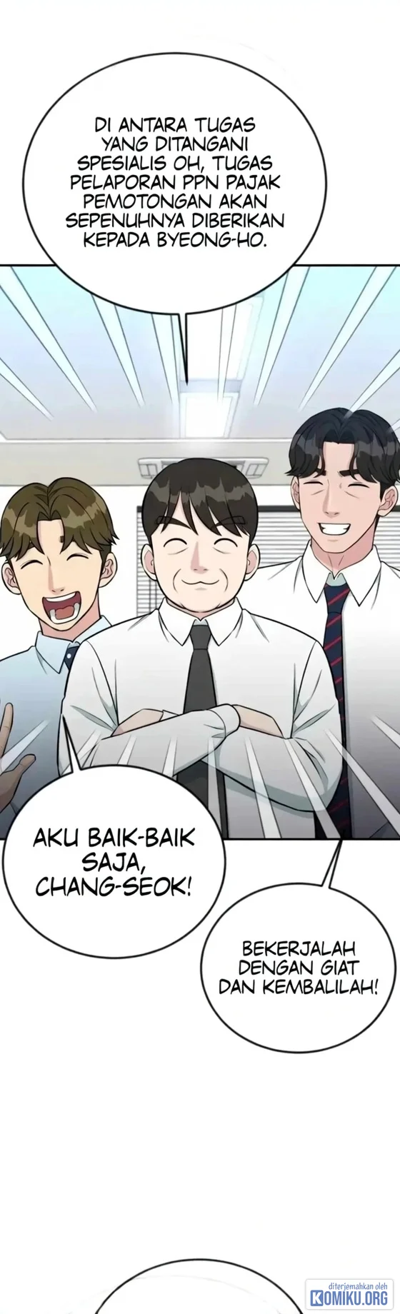 Reincarnated as a New Employee Chapter 72 Gambar 15