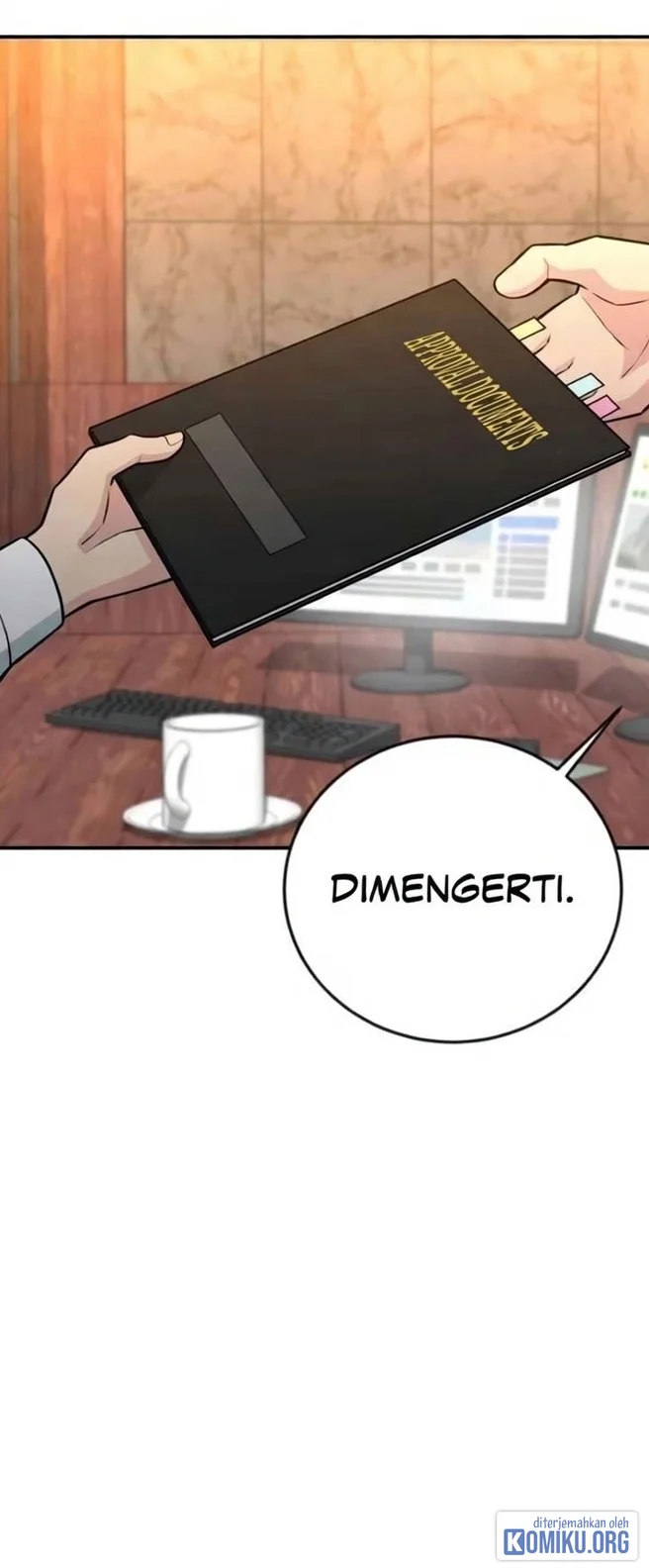 Reincarnated as a New Employee Chapter 73 Gambar 47