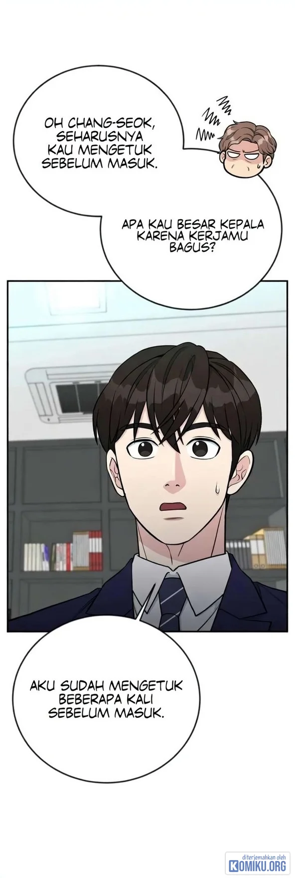 Reincarnated as a New Employee Chapter 73 Gambar 52