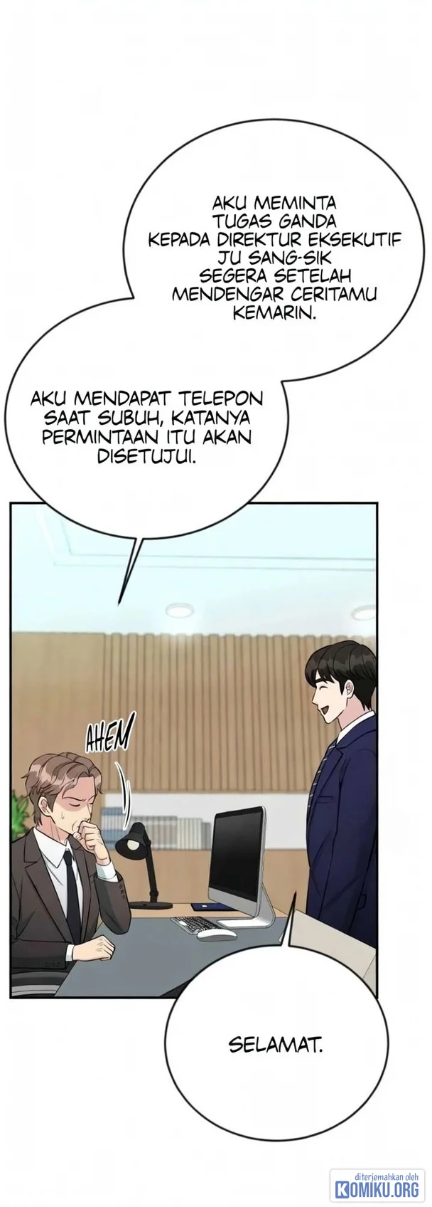 Reincarnated as a New Employee Chapter 73 Gambar 54