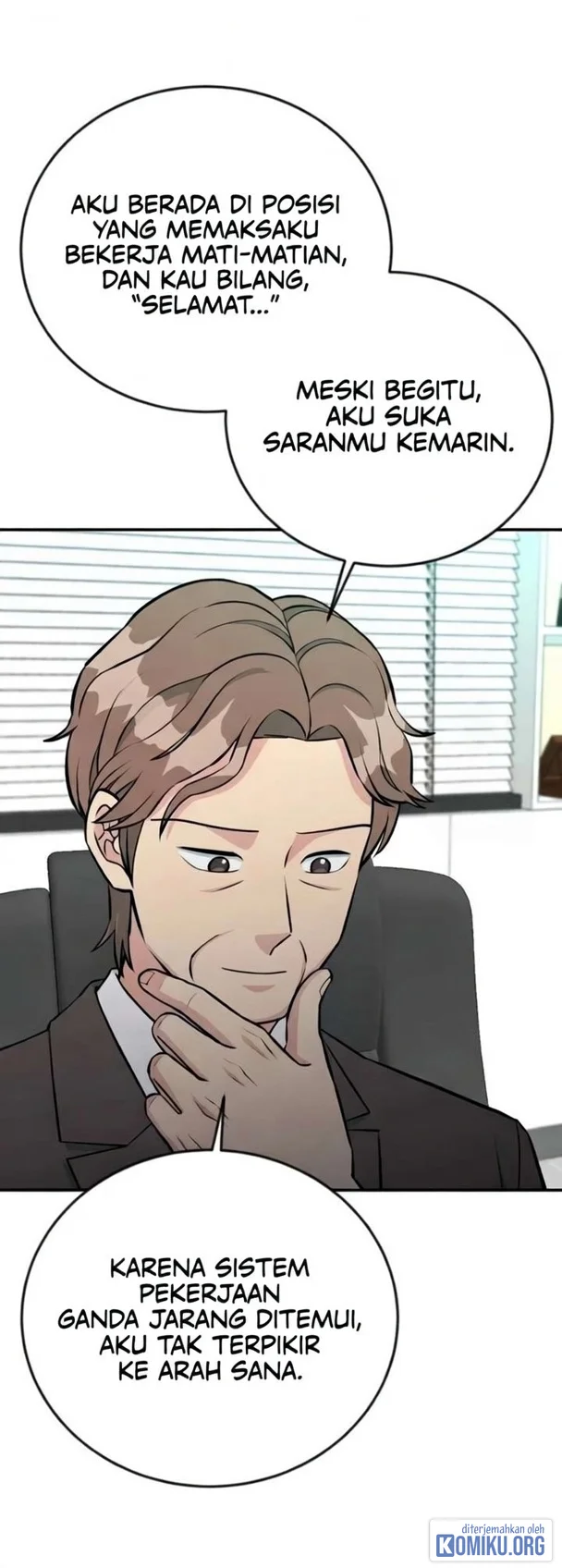 Reincarnated as a New Employee Chapter 73 Gambar 55