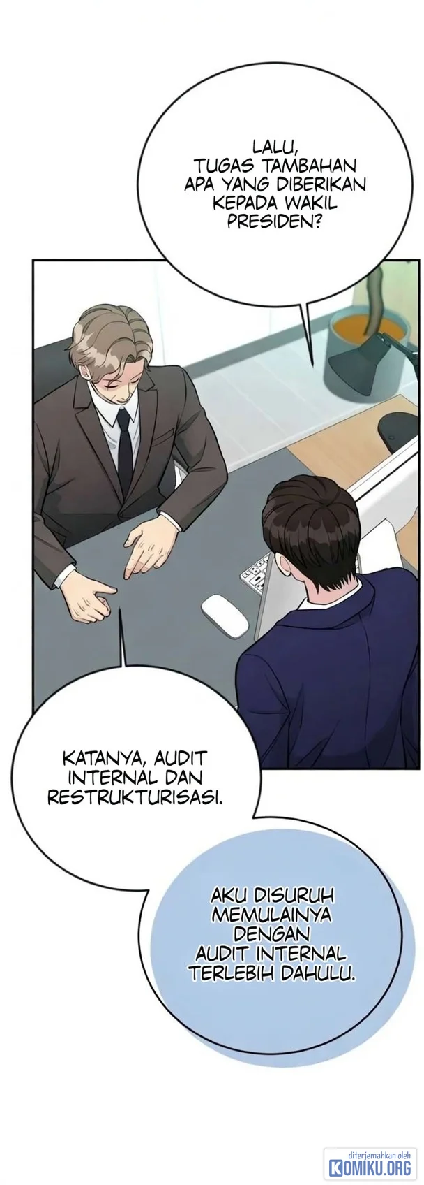 Reincarnated as a New Employee Chapter 73 Gambar 56