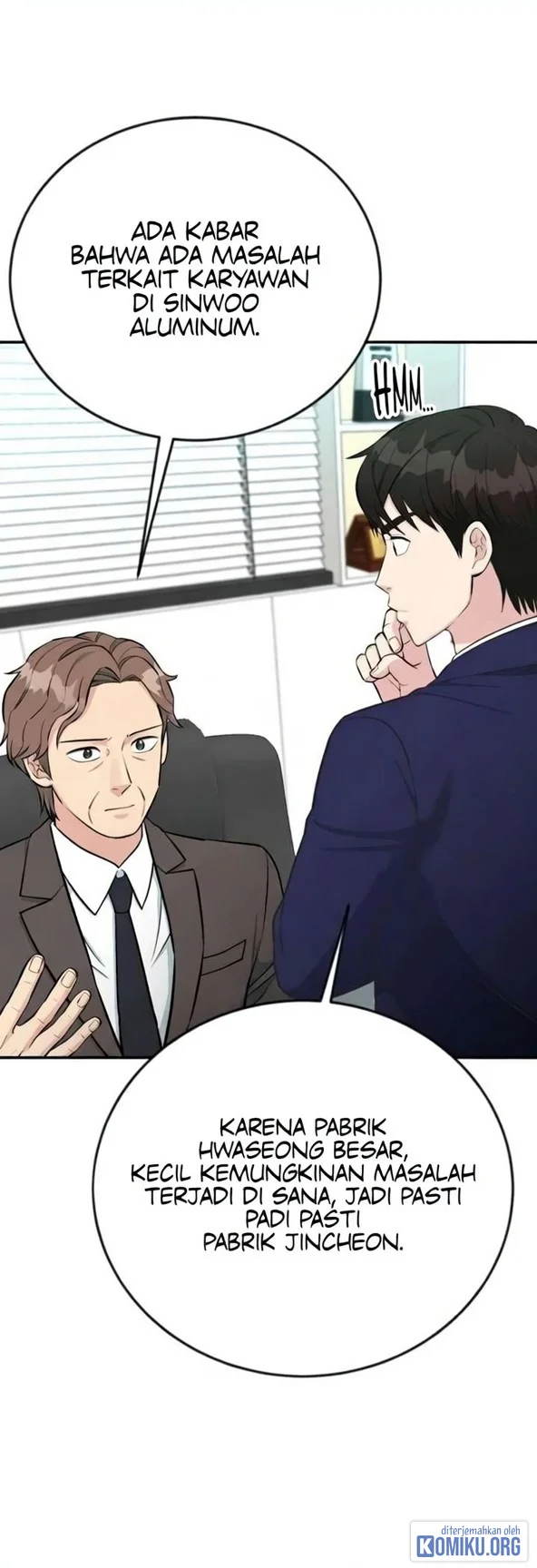 Reincarnated as a New Employee Chapter 73 Gambar 60