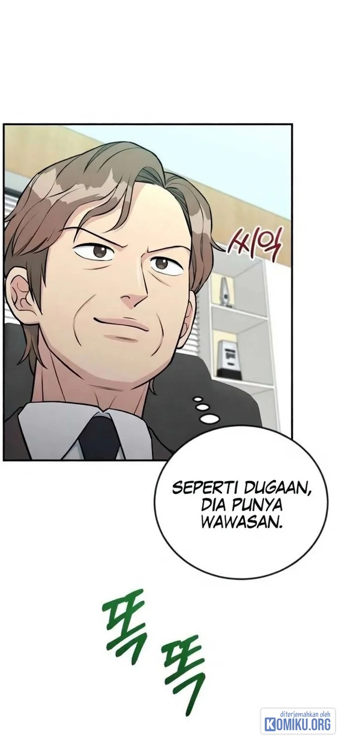 Reincarnated as a New Employee Chapter 73 Gambar 61