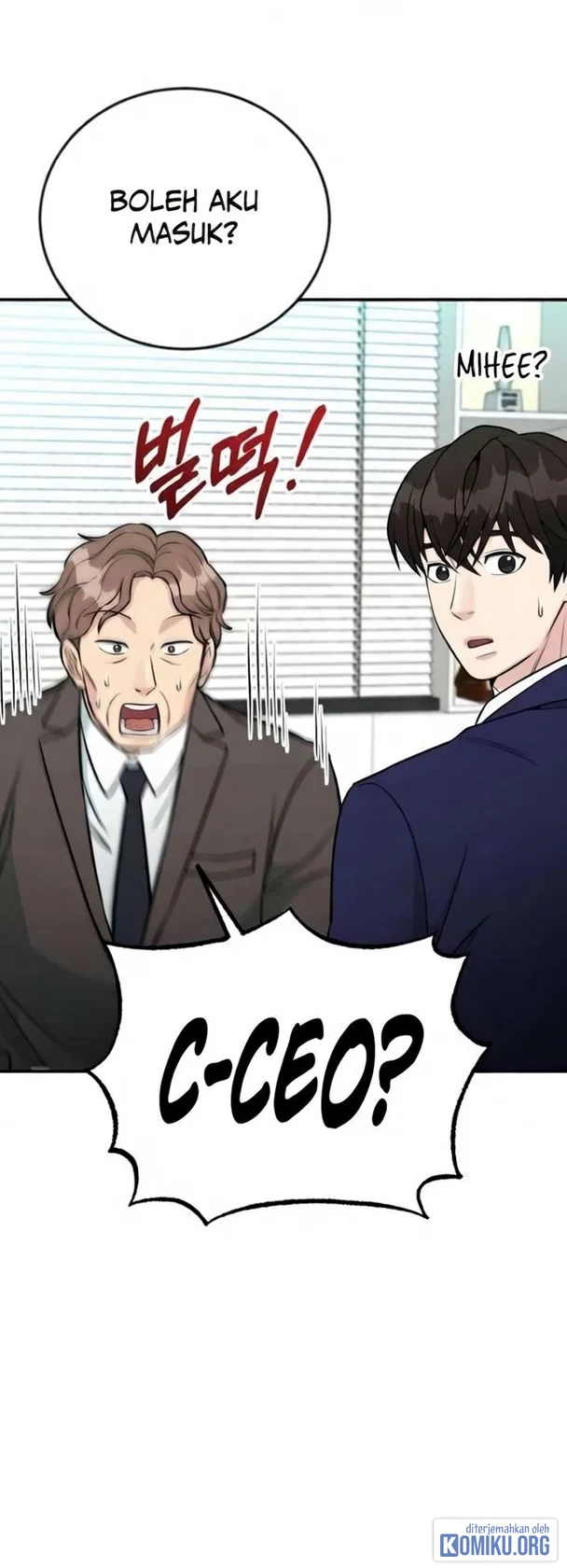 Reincarnated as a New Employee Chapter 73 Gambar 62