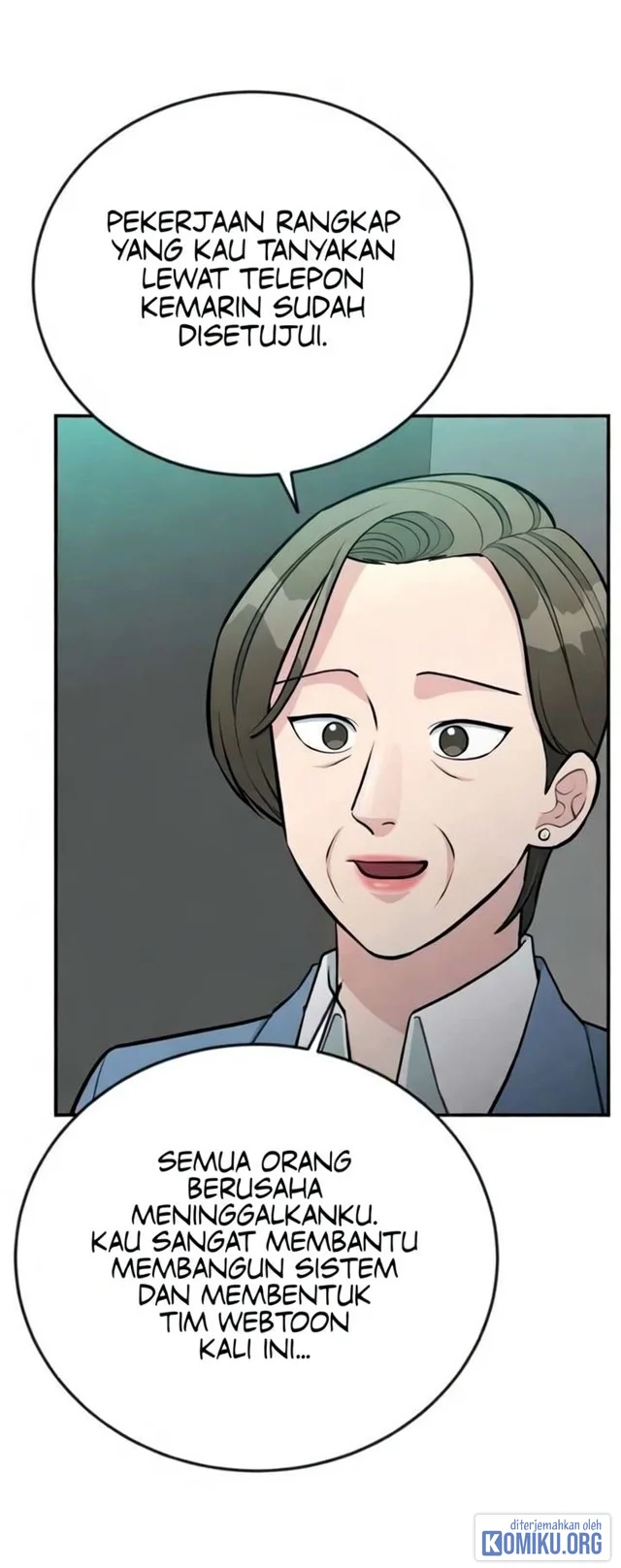Reincarnated as a New Employee Chapter 73 Gambar 64