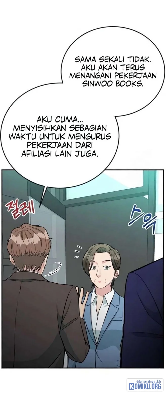 Reincarnated as a New Employee Chapter 73 Gambar 65
