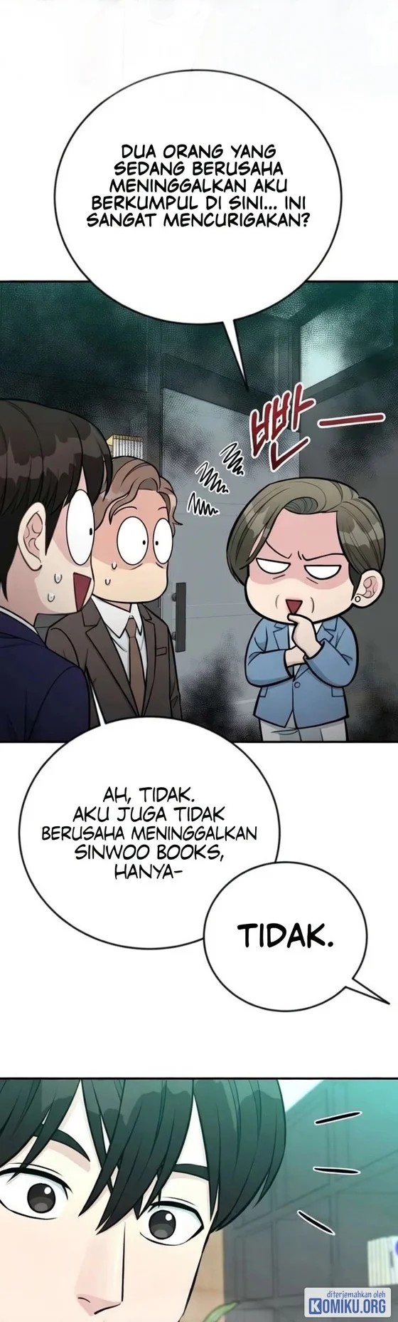 Reincarnated as a New Employee Chapter 73 Gambar 67