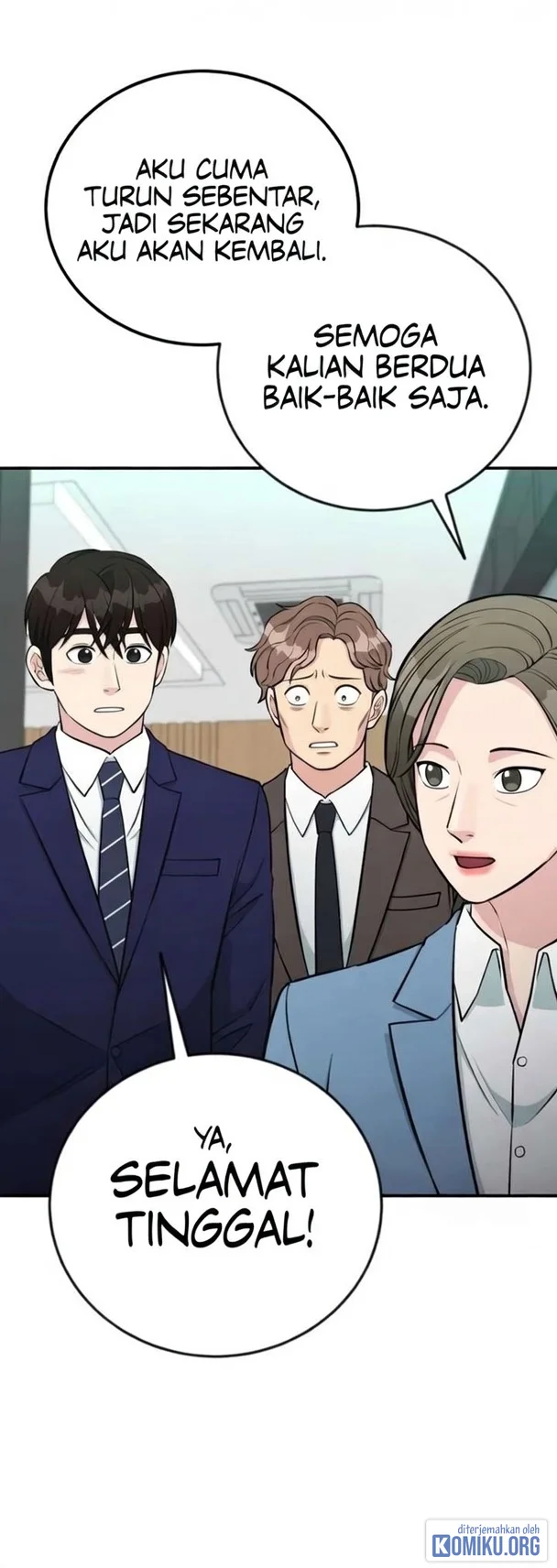 Reincarnated as a New Employee Chapter 73 Gambar 71