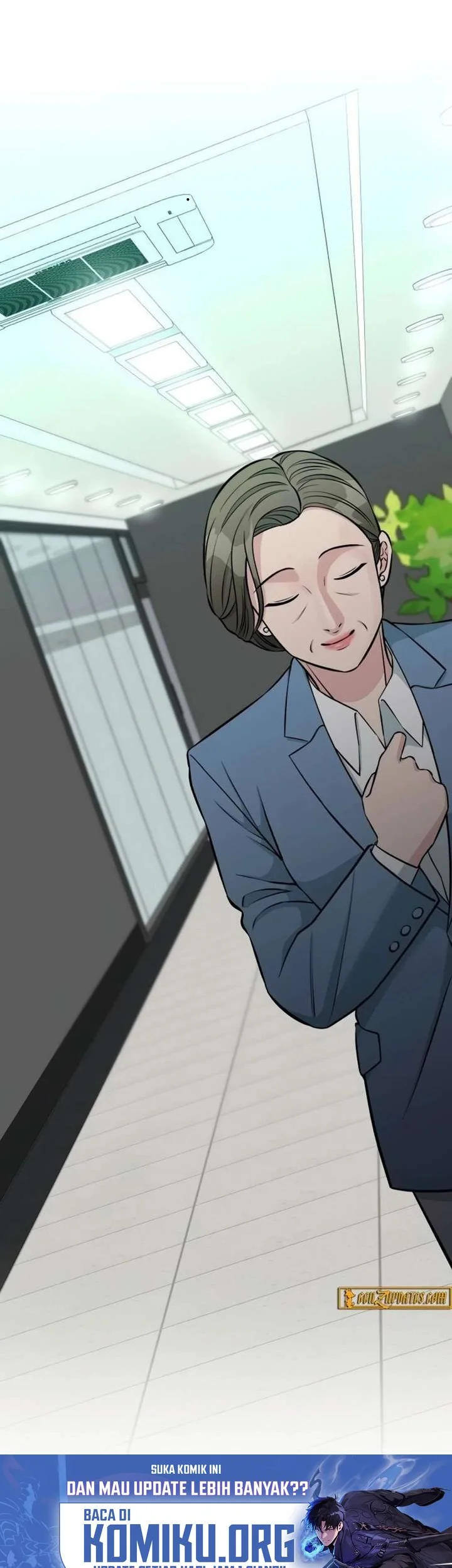 Reincarnated as a New Employee Chapter 73 Gambar 76