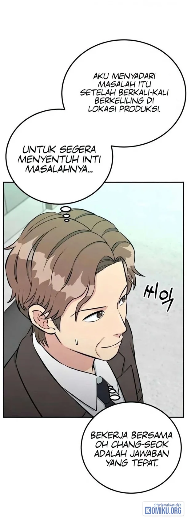 Reincarnated as a New Employee Chapter 74 Gambar 47
