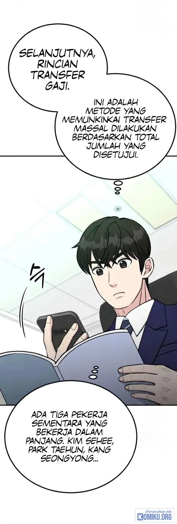 Reincarnated as a New Employee Chapter 74 Gambar 48