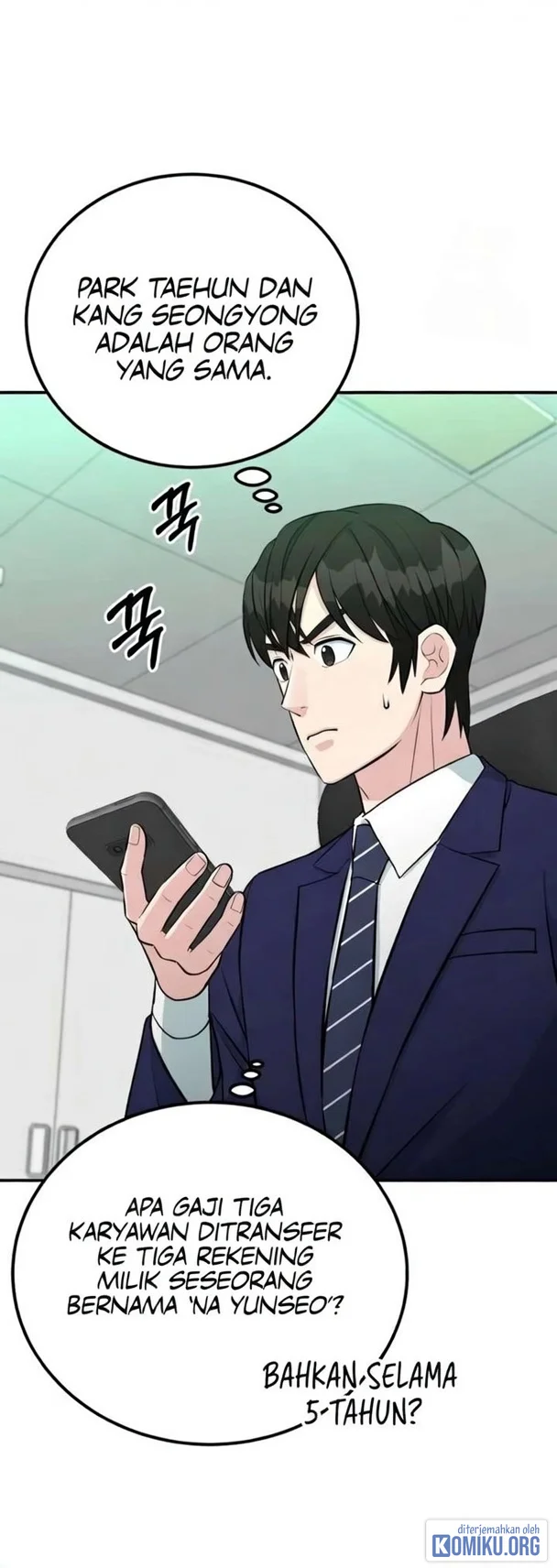 Reincarnated as a New Employee Chapter 74 Gambar 52