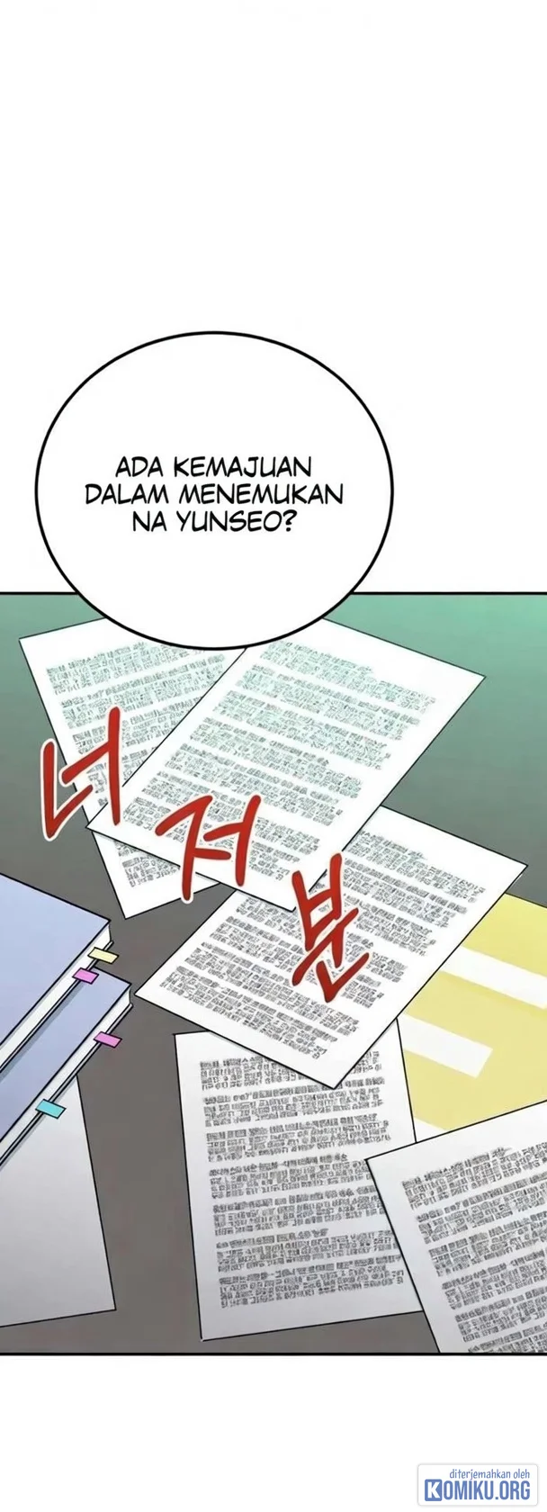 Reincarnated as a New Employee Chapter 74 Gambar 57