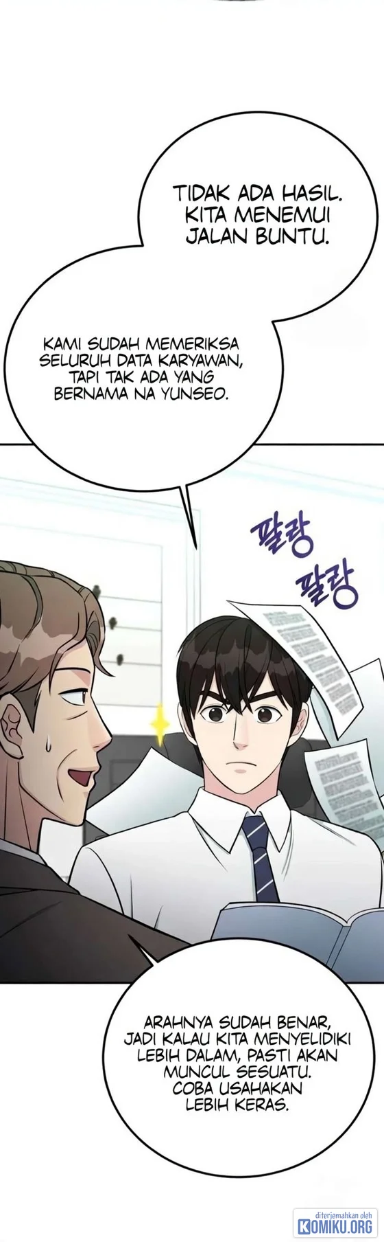 Reincarnated as a New Employee Chapter 74 Gambar 58