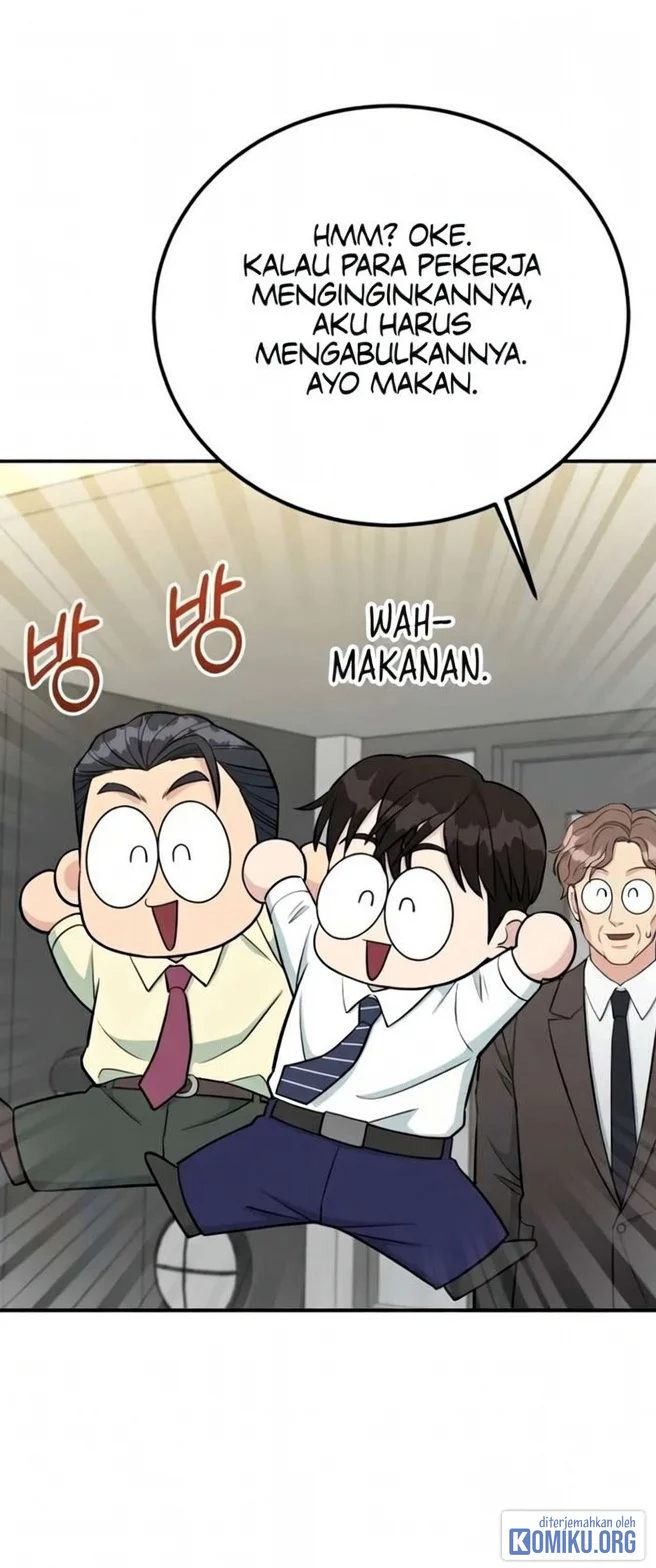 Reincarnated as a New Employee Chapter 74 Gambar 63