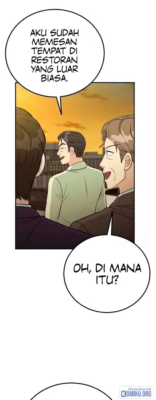 Reincarnated as a New Employee Chapter 74 Gambar 65