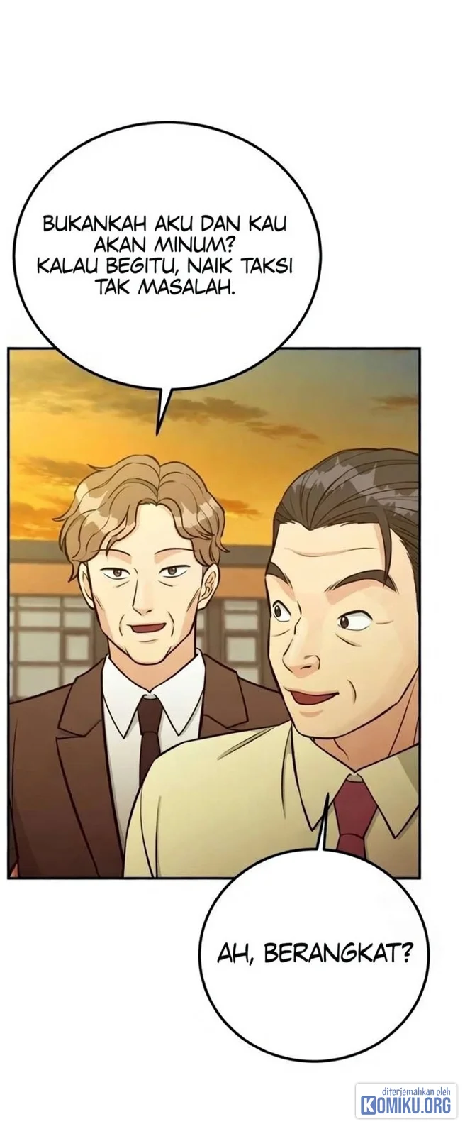 Reincarnated as a New Employee Chapter 74 Gambar 68