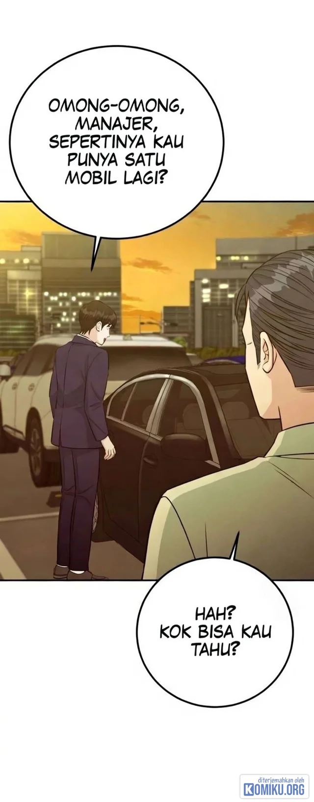 Reincarnated as a New Employee Chapter 74 Gambar 69