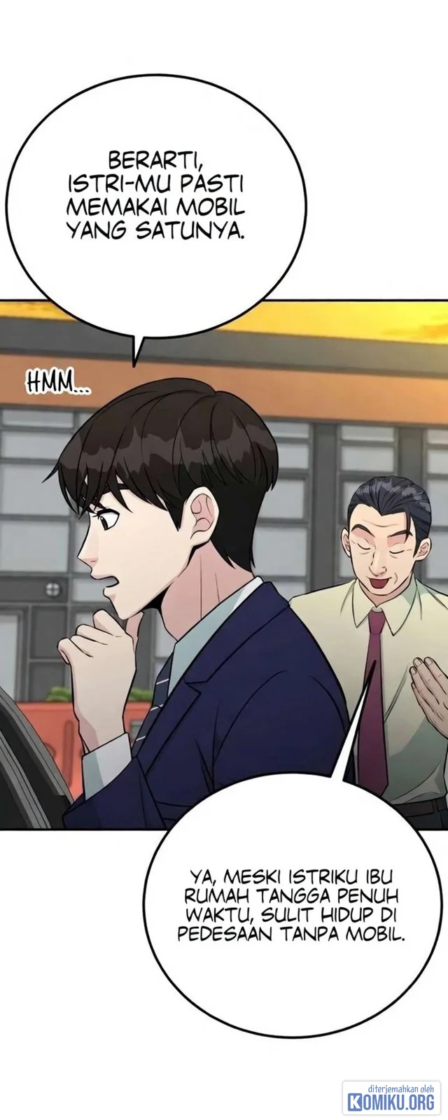 Reincarnated as a New Employee Chapter 74 Gambar 71