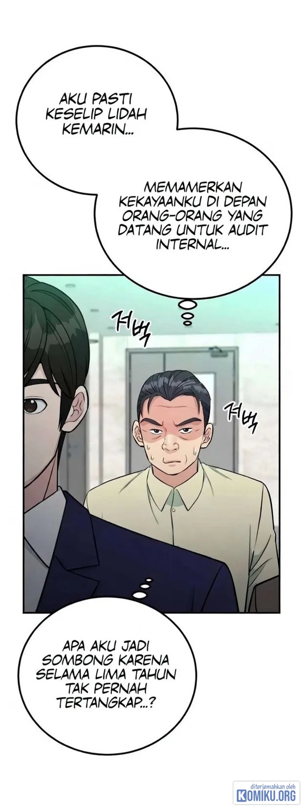 Reincarnated as a New Employee Chapter 75 Gambar 47