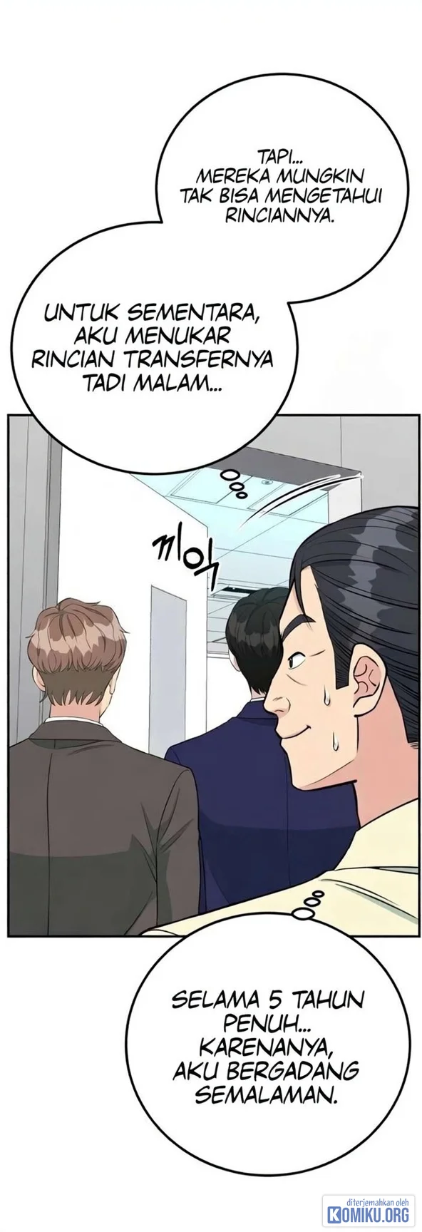 Reincarnated as a New Employee Chapter 75 Gambar 48