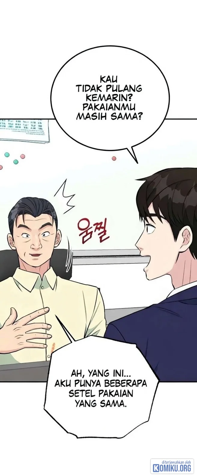 Reincarnated as a New Employee Chapter 75 Gambar 53