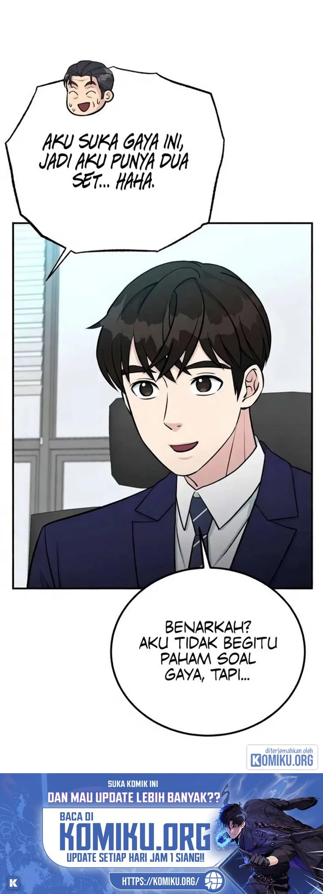 Reincarnated as a New Employee Chapter 75 Gambar 54