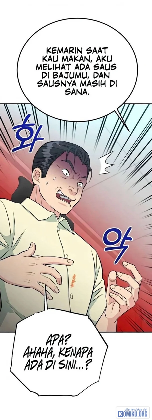 Reincarnated as a New Employee Chapter 75 Gambar 55