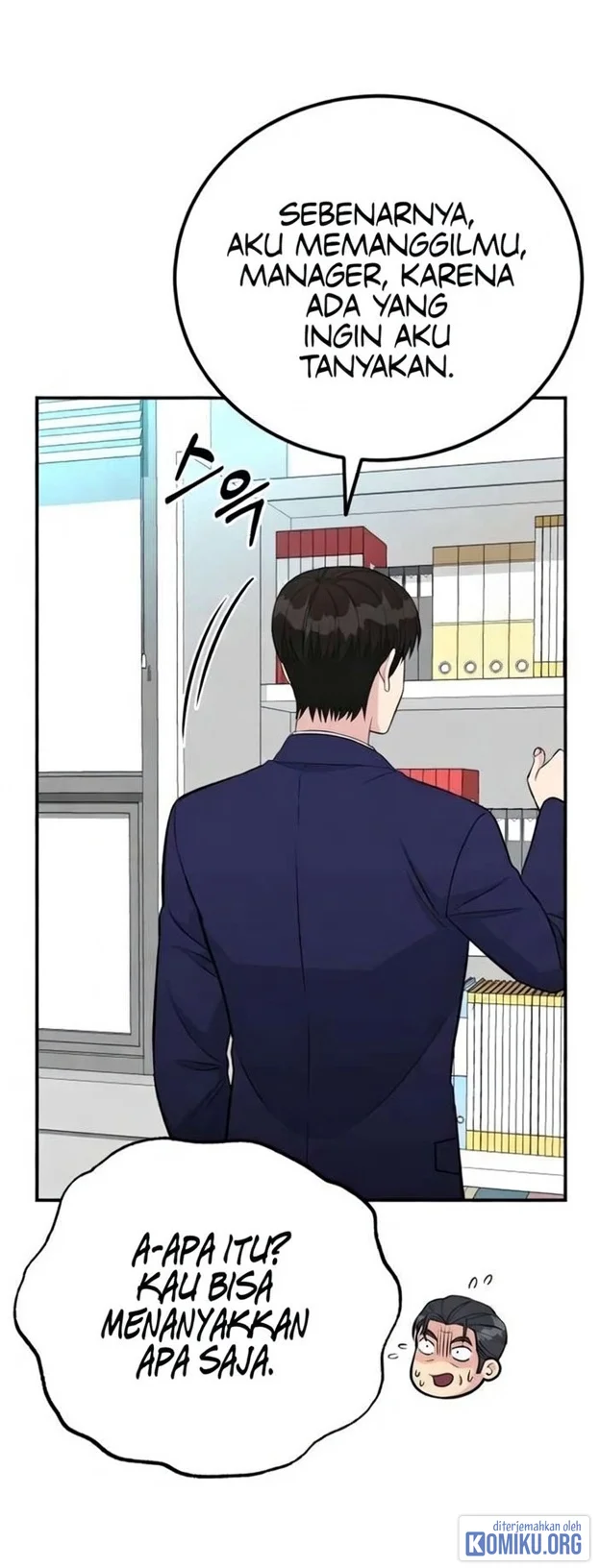 Reincarnated as a New Employee Chapter 75 Gambar 56